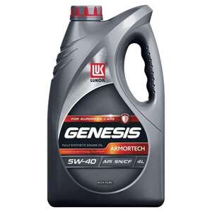 Моторное масло Lukoil Genesis Armortech 5W-40 4л. 3148675