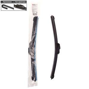 Щётка стеклоочистителя бескаркасная SKYWAY, 38-66 см. [МАЯК, г.Уфа]