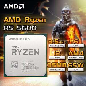 Процессор AMD Ryzen 5 5600