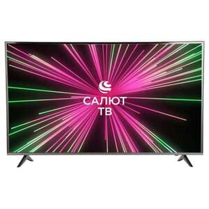 55” 4K ТВ Novex NWX-55U169TSS Smart TV