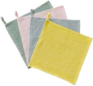 Набор полотенец ИКЕА СИЛЛВАЛ для рук и лица, 30x30см