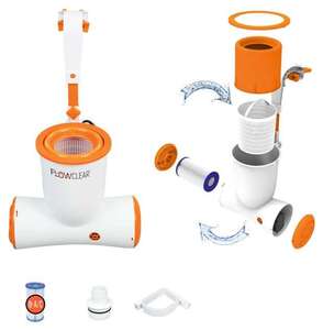 Фильтрующий насос-скиммер BESTWAY для бассейна Flowclear 58462, 48 Вт