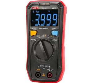 Цифровой карманный мультиметр UNI-T UT123 00-00002526