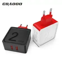 Адаптер 2.4A и два usb порта CBAOOO