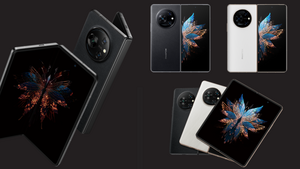 Смартфон Tecno Phantom V Fold 12/512 ГБ, черный (с Озон картой)