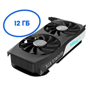 Видеокарта ZOTAC GeForce RTX 4070 Twin Edge 12 ГБ (ZT-D40700E-10M)