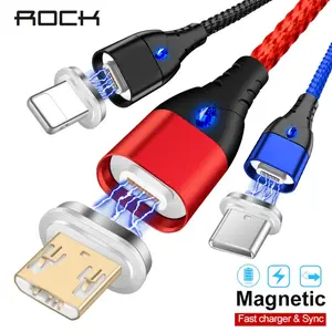 Магнитный кабель от проверенного производителя ROCK