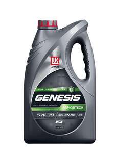 Моторное масло Lukoil Genesis Armortech 5W30 4 л и до 44% бонусами