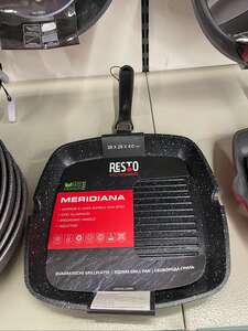 Сковорода гриль Resto 28x28см (93406)