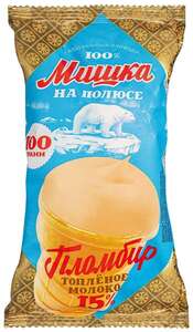 Мороженое Мишка на полюсе, 100 г, БЗМЖ