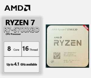 Процессор AMD Ryzen 7 5700X3D, читаем описание
