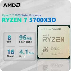 Процессор AMD Ryzen 7 5700X3D