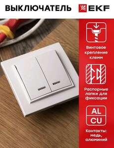 [Владивосток] Выключатель EKF ERV10-123-10 Минск
