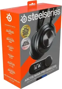 Игровые наушники SteelSeries Arctis Nova Pro Wireless