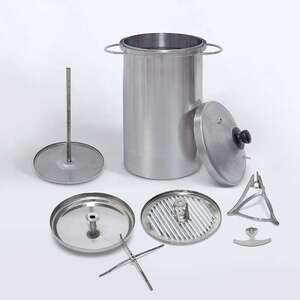 Цилендрическая коптильня hanhi 20 литров