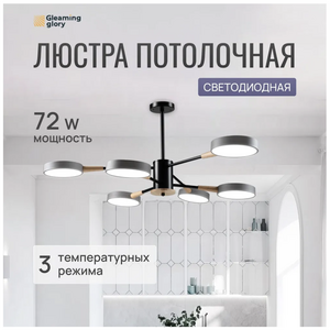 Невстраиваемый потолочный светильник Gleaming Glory (+1683 сберспасибо)