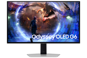 Монитор Samsung Odyssey OLED G6 (2K 360 Гц) + ssd 990 Pro 1TB