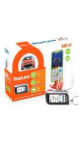 Автосигнализация StarLine A93 2CAN/2LIN ECO v2