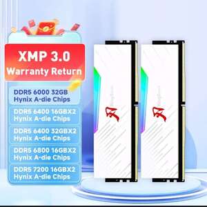 Оперативная память Kingbank 16GBx2 7200MHz