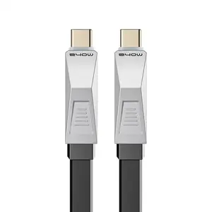 Кабель MOVESPEED C02, 240 Вт, 1м, 480 Мбит/с (+ MOVESPEED T01, 240 Вт, 40 Гбит/с, 8K60Гц за 874₽)