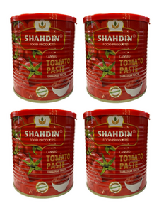 Томатная паста Shahdin Иран, 800 г х 4 шт(цена немного выросла)