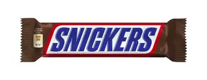 Шоколадный батончик Snickers 50.5 г