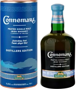[СПБ] Виски Connemara Distillers Edition односолодовый 43 % 0,7 л Ирландия из Ленты