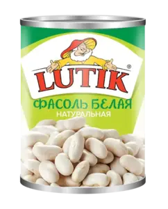 Возврат 30-31% на консервацию «Lutik» (например, фасоль белая, 425 мл)