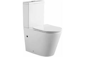 Напольный унитаз AQUATEK ВЕГА AQ2904-00 безободковый, с бачком 00000114587