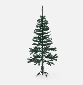 Ель искусственная зеленая от 120 см + возврат до 14%
