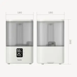 Увлажнитель воздуха ультразвуковой с УФ и Wi-Fi Tuvio TUH02DE, 4 литра