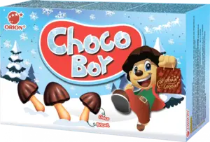 Печенье Orion choco boy 45 г
