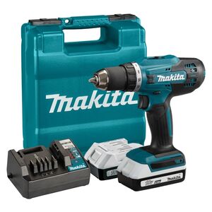 Аккумуляторная безударная дрель-шуруповерт Makita DF488D004 18V (возврат бонусами от 4000) 