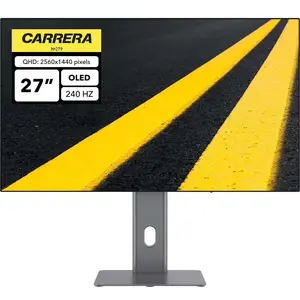 Монитор Carrera CRL279, 27", QHD, OLED, 240 Гц, 0.1 мс