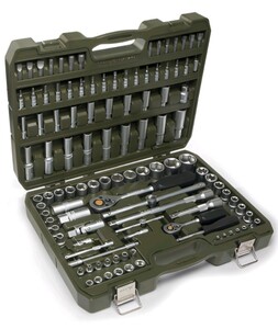 Набор головок и принадлежностей Дело Техники 1/4", 1/2", 108предм 620808