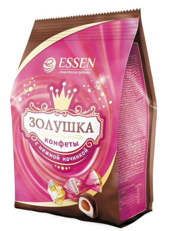 Конфеты Золушка, 200 г (цена с WB кошельком) | Pepper