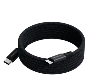 Кабель USB Type-C Magssory 60W Magnetic Self-Winding, 1.2 м