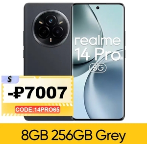 Смартфон Realme 14 Pro, 8/256ГБ 5G