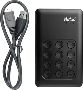 Внешний жёсткий диск Netac K390, 1 Тб (с Озон картой)