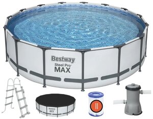 Каркасный бассейн Bestway Steel Pro Max 56438