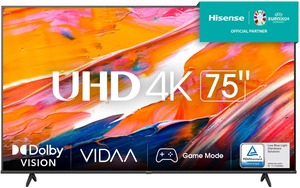 [СПб] Телевизор 75" Hisense 75A6K, 4K, ADS