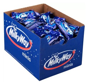 [Москва] Батончики Milky Way minis, 1 кг (33% возврат бонусами)