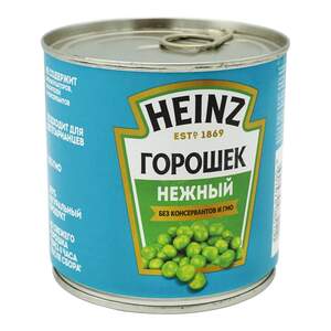 [Москва] Горошек зеленый Heinz Нежный стерилизованный 400 г
