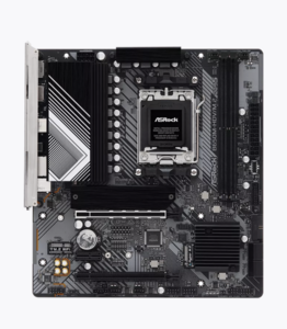 Материнская плата B650M-HDV/M.2 AM5 2xDDR5 4xSATA3 2xM.2 (с WB Кошельком и подпиской)