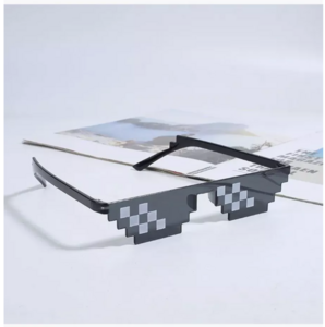 Карнавальные очки DeerGreen Майнкрафт пиксели