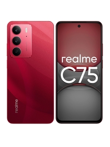 Смартфон realme C75 NFC, 8/128 Гб, красный (с Озон картой, из-за рубежа)