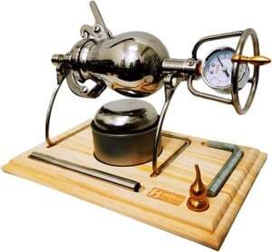 Мини-ручная машина с эффектом выстрела пушки для воздушного лакомства из риса, гречки, кукурузы (из-за рубежа)