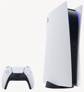 Игровая приставка Sony PlayStation 5 Slim Digital Edition, без дисковода, 1000 ГБ SSD, без игр, белый (с картой Я Пэй)