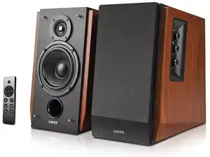 Колонки Edifier R1700BT+ Brown (CN версия BT 5.3 + LDAC, цена с ozon картой, из-за рубежа)