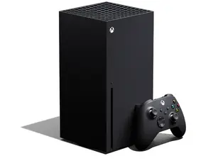 Игровая консоль Microsoft Xbox Series X (54098₽ с озон-картой и вычетом бонусов, которые начислятся после покупки, из-за рубежа)